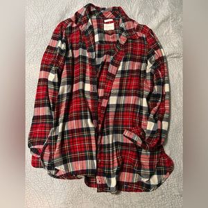American Eagle plaid button down